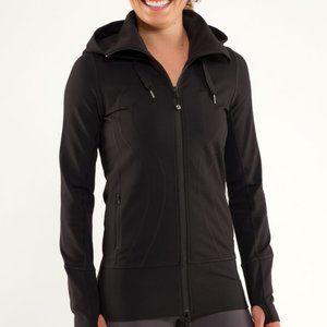 Lululemon Stride Jacket *Brushed Size 6 Black